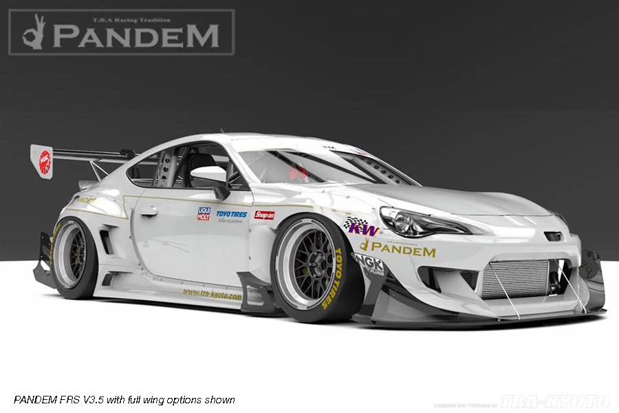 Widebody Aero Aesthetics
